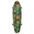 Meteor Meteor 22595 Skateboard, 22-palčni, ABEC 7, zeleno-rjava-oranžna
