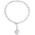 Zapestnica Massive Heart-Srebrna KP32673