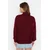 Trendyol Milla Ženski duks Twoaw20Kz1059, Bordo