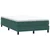 Vidaxl Box spring postelja brez vzmetnico temno zelena 120x210cm žamet