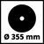 Einhell Stona testera za metal TC-MC 355/1