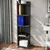 Hanah Home polica za knjige Aura, 37,8 cm, antracit