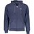 LA MARTINA MEN'S BLUE ZIP SWEATSHIRT