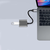 Celly Prohub USB-C adapter siva