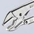 Samozaporne klešče - univerzalne 250mm (z obeskom) KNIPEX 83586