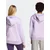 Adidas Duks za devojčice J Lin Fl Hd, JX8759, Lavanda