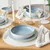 Globok krožnik U-Coupe 22 cm — Gaya Elements Glacial Ice North - 493022
