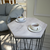 Hanah Home Klub sto Cetrus Deniz, 40x62x35 cm, Hrast