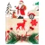 Novogodišnji ukras Merry Chrisrmas 22E129-81