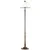 Brilagi - Podna lampa TAURUS 2xE27/15W/230V bronza