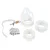 SuperLove Silicone Male Chastity Device Set