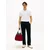 Tommy Hilfiger Polo majica MW0MW43046 Bela Regular Fit