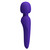 Pretty Love Meredith Super Soft Silicone Massage Wand Purple