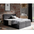Boxspring postelja Sergio - 200x200 cm