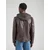 Maze Prehodna jakna temno rjava