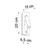 Sollux SL.0956 - Zidno spot svetlo ENIF 1xG9/12W/230V