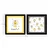 Wallity Slika 2P3333SCT-006, 2 dela, 33 x 68 cm