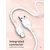 LDNIO CHARGING DATA CABLE (A-C) 25W 1M TYPE-C WHITE LS841_C