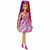 Barbie Totally Hair Puppe (brünett) im Blumen-Print Kleid