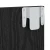 Set TV komoda Crni hrast 120 x 23,5 x 90 cm Konstruirano drvo