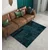 Conceptum Hypnose Tepih BSR-14, Pravougaoni, 120 x 180 cm, Petrolej
