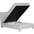 Box Krevet Black Diamond 120/200 cm , prirodna boja