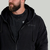 STRIX Zip Hoodie Washed Black