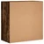 Komoda boja dimljenog hrasta 79x38x80 cm konstruirano drvo