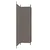 Vidaxl Paravan 3-delni antracit 150x220 cm blago