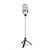 Teleskopski selfie stick WRY1S s trojnogom - 70 cm - Crna KP34933