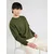 JACK & JONES Majica JJEBradley  temno zelena