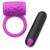 Bang! Couples Kit Love Ring, Finger Vibe, Bullet & Blindfold Purple