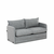 ATELIER DEL SOFA Sofa dvosed Saga 2 Seater Light Grey
