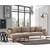 Atelier del Sofa Ugaona garnitura Leo Siva