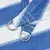 Jedrilica za sunčevu sjenu Plava i bijela 6 x 6 m HDPE