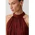 Morgan halter obleka RAMAGE