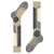 Falke SK2 INTERMEDIATE W, ženske skijaške čarape, bež 16523