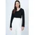 Trend Alacati Stili Ženska bluza Alc-X14696, Crna