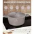 Berlinger Haus Šerpa sa poklopcem Taupe Collection BH-8101N, 24cm, Smeđa