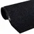 Vidaxl Predpražnik črne 90 x 150 cm PVC