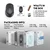 Mis Wireless Fantech W606 GO crni