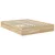Krevet s od storage Sonoma hrast 150 x 200 cm Konstruirano drvo