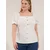 Trendyol Curve Ženska bluza Tbbss25Af00065, Krem