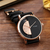 Watch TOMI - Rjava / Srebrna KP14301