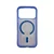 Silikonska futrola Magsafe Remix Iphone 18 Pro Max/17 Pro Max Plava