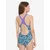 Speedo digital allover turquoise / purple 164cm