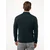 Mexx Muški džemper Hermon MF006604453M, Zip kragna, Maslinasti