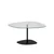 Hanah Home Klub sto Soho 85x40x67cm Providno-Crni