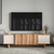 Hanah Home TV Komoda Diana, 180x50x33 cm, Bež-Orah