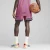 Mens Puma Melo x Neymar Jr Basketball Shorts, Purple, Size 3XL, Clothing